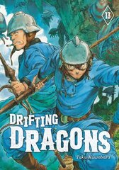 Drifting Dragons 13 hind ja info | Fantaasia, müstika | kaup24.ee