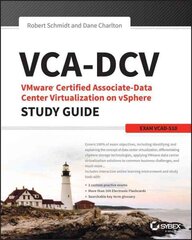 VCA-DCV VMware Certified Associate on vSphere Study Guide: VCAD-510 hind ja info | Majandusalased raamatud | kaup24.ee