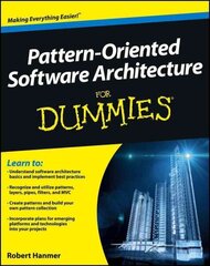 Pattern-Oriented Software Architecture For Dummies цена и информация | Книги по экономике | kaup24.ee