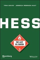 Hess: The Last Oil Baron hind ja info | Majandusalased raamatud | kaup24.ee