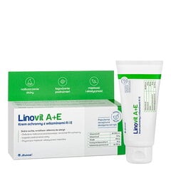 Крем защитный с витаминами Linovit А+Е, 50 г цена и информация | Кремы для лица | kaup24.ee