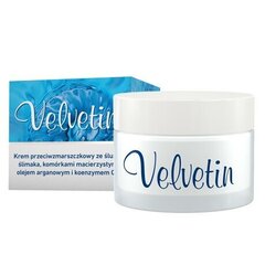 Näokreem kortsude vastu Velvetin koos teolimaga, 50 ml hind ja info | Näokreemid | kaup24.ee