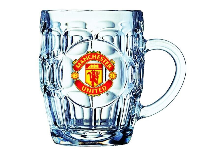 Luminarc õlleklaas Manchester United, 500 ml цена и информация | Klaasid, tassid ja kannud | kaup24.ee