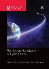 Routledge Handbook of Space Law цена и информация | Книги по экономике | kaup24.ee