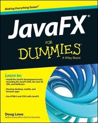 JavaFX For Dummies цена и информация | Книги по экономике | kaup24.ee