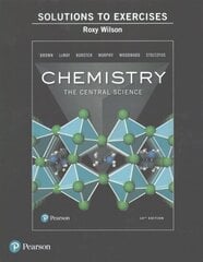 Instructor's Solutions Manual for Exercises for Chemistry: The Central Science 14th edition hind ja info | Majandusalased raamatud | kaup24.ee