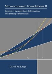 Microeconomic Foundations II: Imperfect Competition, Information, and Strategic Interaction hind ja info | Majandusalased raamatud | kaup24.ee