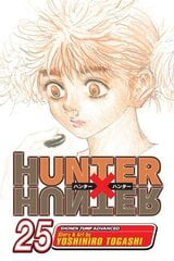 Hunter x Hunter, Vol. 25: Charge, Volume 25 цена и информация | Фантастика, фэнтези | kaup24.ee