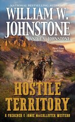 Hostile Territory hind ja info | Fantaasia, müstika | kaup24.ee