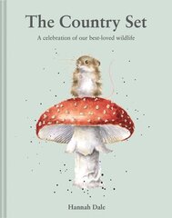 Country Set: A celebration of our best-loved wildlife hind ja info | Kunstiraamatud | kaup24.ee