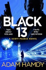 Black 13: Scott Pearce Book 1 цена и информация | Фантастика, фэнтези | kaup24.ee