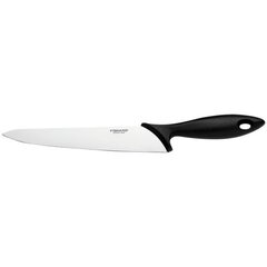 Нож Fiskars Essential, 21 см цена и информация | Подставка для ножей Tescoma Woody, 21 см | kaup24.ee
