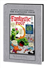 Marvel Masterworks: The Fantastic Four Vol. 1 цена и информация | Фантастика, фэнтези | kaup24.ee