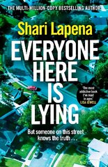 Everyone Here is Lying: The unputdownable new thriller from the Richard & Judy bestselling author цена и информация | Фантастика, фэнтези | kaup24.ee