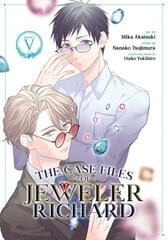 Case Files of Jeweler Richard (Manga) Vol. 5 цена и информация | Фантастика, фэнтези | kaup24.ee