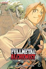 Fullmetal Alchemist (3-in-1 Edition), Vol. 4: Includes vols. 10, 11 & 12, Volumes 10, 11 & 12, 3-in-1 Edition цена и информация | Фантастика, фэнтези | kaup24.ee