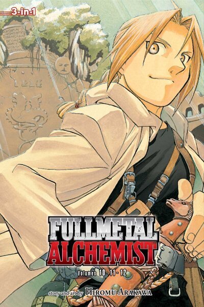 Fullmetal Alchemist (3-in-1 Edition), Vol. 4: Includes vols. 10, 11 & 12, Volumes 10, 11 & 12, 3-in-1 Edition hind ja info | Fantaasia, müstika | kaup24.ee