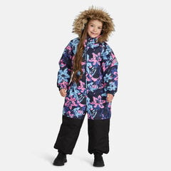 Huppa laste talvekombinesoon WILLE, sinine-roosa цена и информация | Зимняя одежда для детей | kaup24.ee