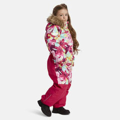 Детский зимний комбинезон Huppa WILLE, розового цвета цена и информация | Зимняя одежда для детей | kaup24.ee