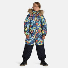 Детский зимний комбинезон Huppa WILLE, цвета синего цена и информация | Зимняя одежда для детей | kaup24.ee