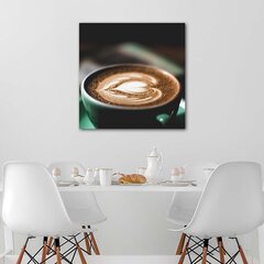 <p>Принт холста, кофе</p>
 цена и информация | Картины, живопись | kaup24.ee