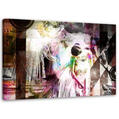 <p>Холст принт, балерина в платье - абстрактный</p>
 цена и информация | Картины, живопись | kaup24.ee