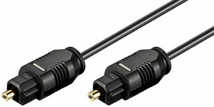 Deltaco Toslink Spdif, 15 m цена и информация | Кабели и провода | kaup24.ee