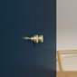 Riidekapp Includo, 120x40x155 cm, sinine hind ja info | Kapid | kaup24.ee