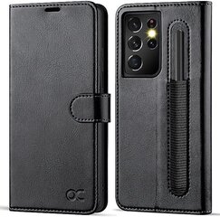 Чехол для телефона OCASE для Samsung Galaxy S21 Ultra, черный цена и информация | Чехлы для телефонов | kaup24.ee