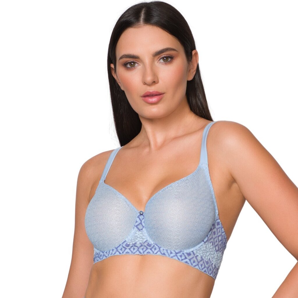 Naiste rinnahoidja soft cup Ethnic, V.O.V.A. Lingerie цена и информация | Rinnahoidjad | kaup24.ee