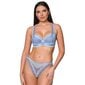 Naiste rinnahoidja push-up balconette Ethnic, V.O.V.A. Lingerie hind ja info | Rinnahoidjad | kaup24.ee