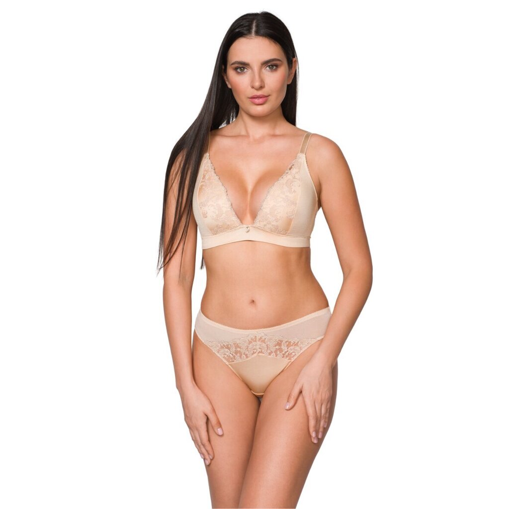 Naiste rinnahoidja padded Exility, V.O.V.A. Lingerie hind ja info | Rinnahoidjad | kaup24.ee