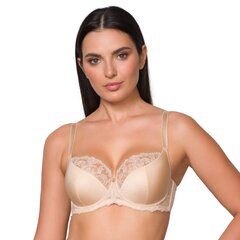 Rinnahoidja naistele V.O.V.A. Lingerie soft cup Exility, beež цена и информация | Бюстгальтеры | kaup24.ee