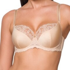 Rinnahoidja naistele V.O.V.A. Lingerie soft cup Exility, beež цена и информация | Бюстгальтеры | kaup24.ee