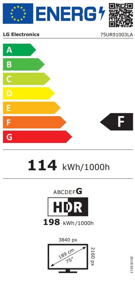 LG 75UR91003LA.AEU цена и информация | Telerid | kaup24.ee