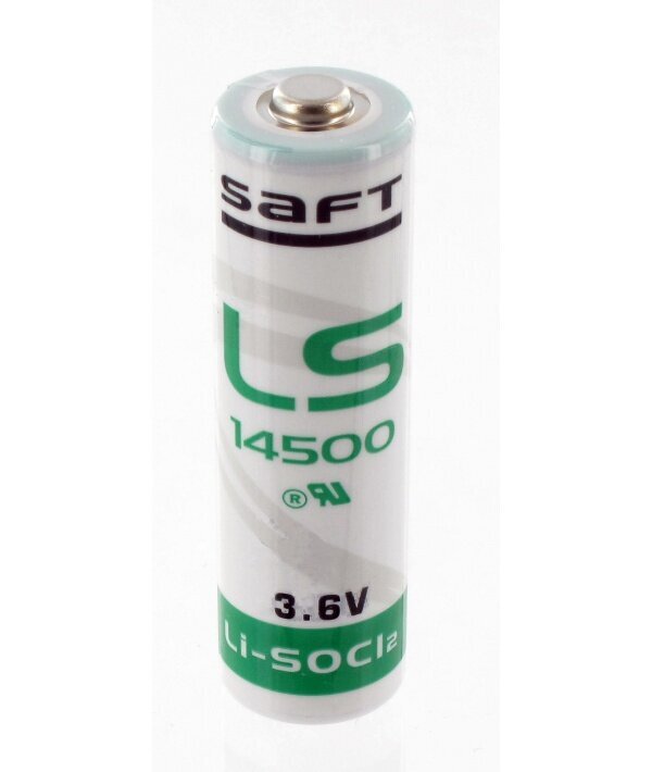 Aku LS14500 Saft 3.6V AA ER14505 SL-760 цена и информация | Patareid | kaup24.ee