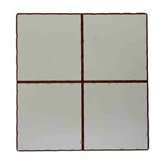 Lauamatt Versa Valge (20 x 20 cm) hind ja info | Laudlinad, lauamatid, servjetid | kaup24.ee