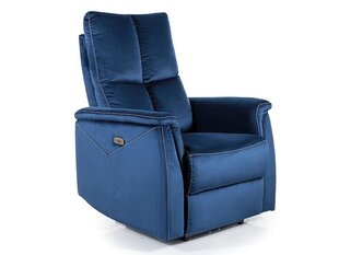 Кресло для гостиной Signal Neptun Velvet, синий цвет цена и информация | Кресла в гостиную | kaup24.ee