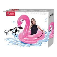 Täispuhutav Flamingo Jilong Roosa (115 cm) цена и информация | Надувные и пляжные товары | kaup24.ee