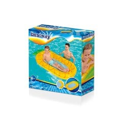 Bestway võrkpallimadrats, ananassiga hind ja info | Täispuhutavad veemänguasjad ja ujumistarbed | kaup24.ee