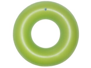 Bestway Täispuhutav ujumisrõngas, 76cm, roheline hind ja info | Täispuhutavad veemänguasjad ja ujumistarbed | kaup24.ee