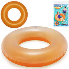 Bestway Täispuhutav ujumisrõngas, 91cm, oranž hind ja info | Täispuhutavad veemänguasjad ja ujumistarbed | kaup24.ee