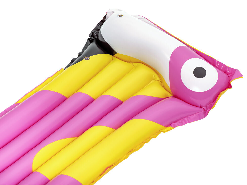 Täispuhutav madrats Bestway Troopiline lind, 183cm, roosa hind ja info | Täispuhutavad veemänguasjad ja ujumistarbed | kaup24.ee