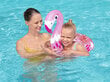 Täispuhutav ujumisrõngas - Flamingo, 61cm hind ja info | Täispuhutavad veemänguasjad ja ujumistarbed | kaup24.ee