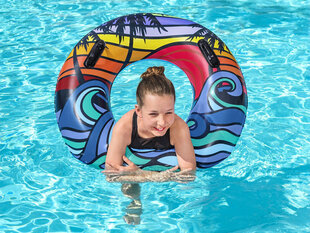 Надувной круг для плавания Bestway, 91 см,  цена и информация | Надувные и пляжные товары | kaup24.ee