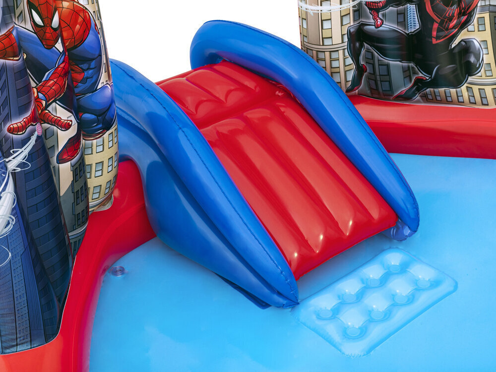 Vee mänguväljak Marvel Spider-man, 221x206x127 hind ja info | Täispuhutavad veemänguasjad ja ujumistarbed | kaup24.ee