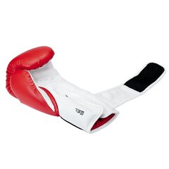Боксерские перчатки Allright Power Gel, цвет красный цена и информация | Боевые искусства | kaup24.ee