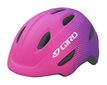 Laste rattakiiver Giro Scamp, roosa/lilla hind ja info | Kiivrid | kaup24.ee