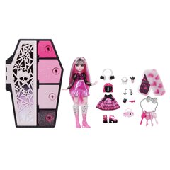 Nukk Drakulaura Monster High Skulltimates üllatuskomplekt hind ja info | Monster High Mänguasjad | kaup24.ee