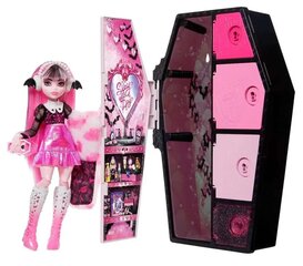 Nukk Drakulaura Monster High Skulltimates üllatuskomplekt hind ja info | Tüdrukute mänguasjad | kaup24.ee